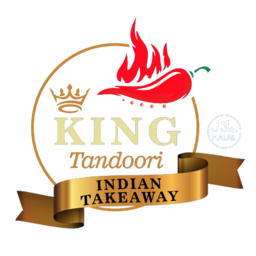 King Tandoori logo.